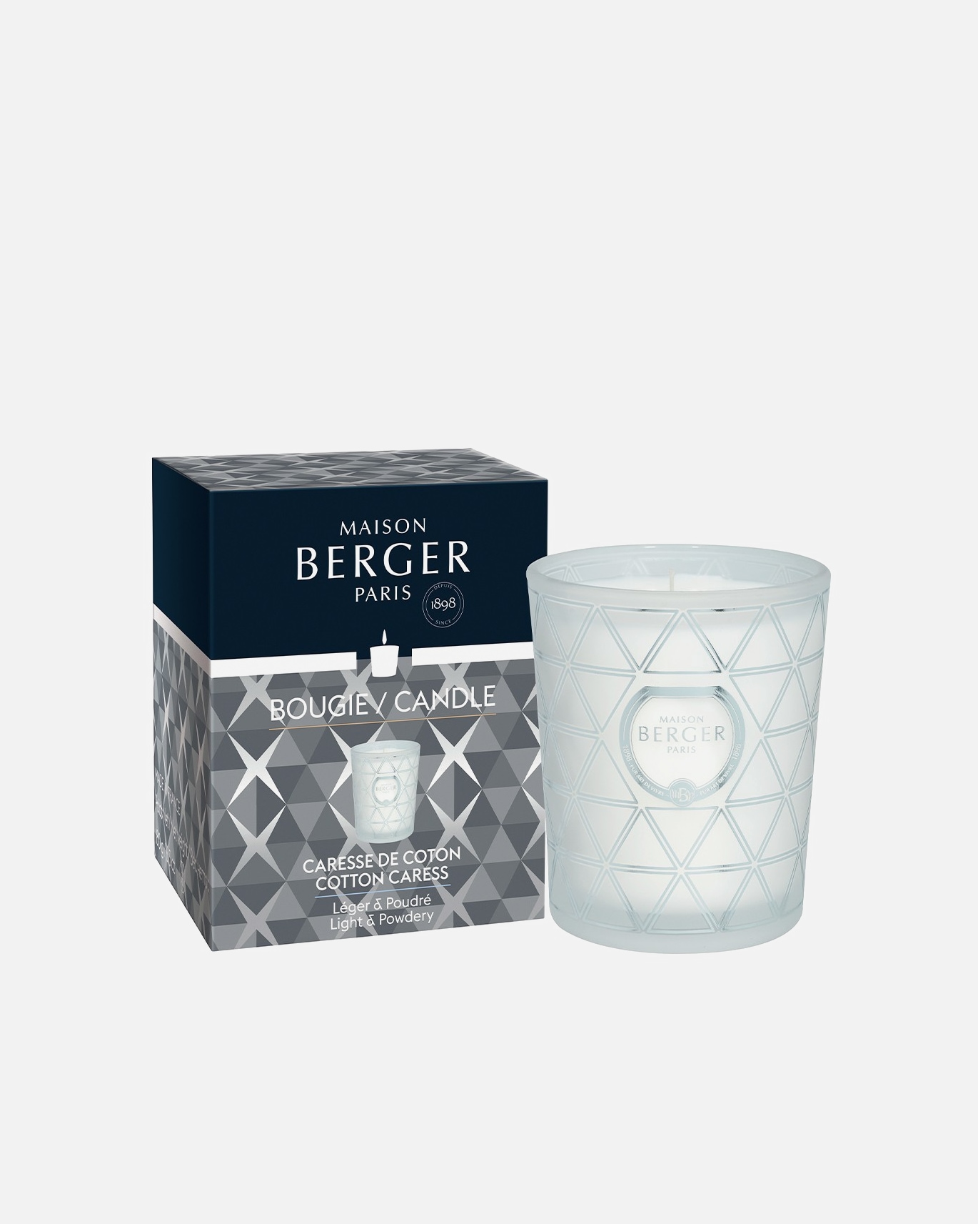 Maison Berger GEODE SVIJEĆA S MATUZIRANIM PAMUKOM