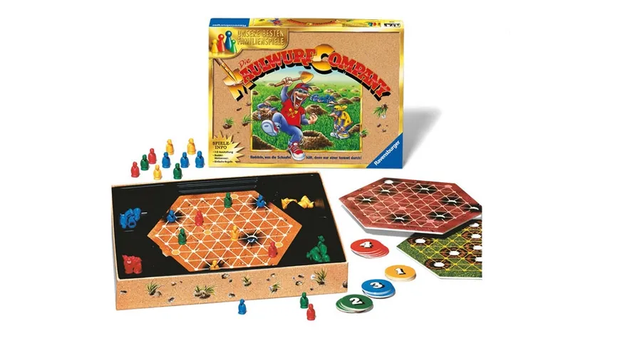 Ravensburger Spiel - Die Maulwurf Company