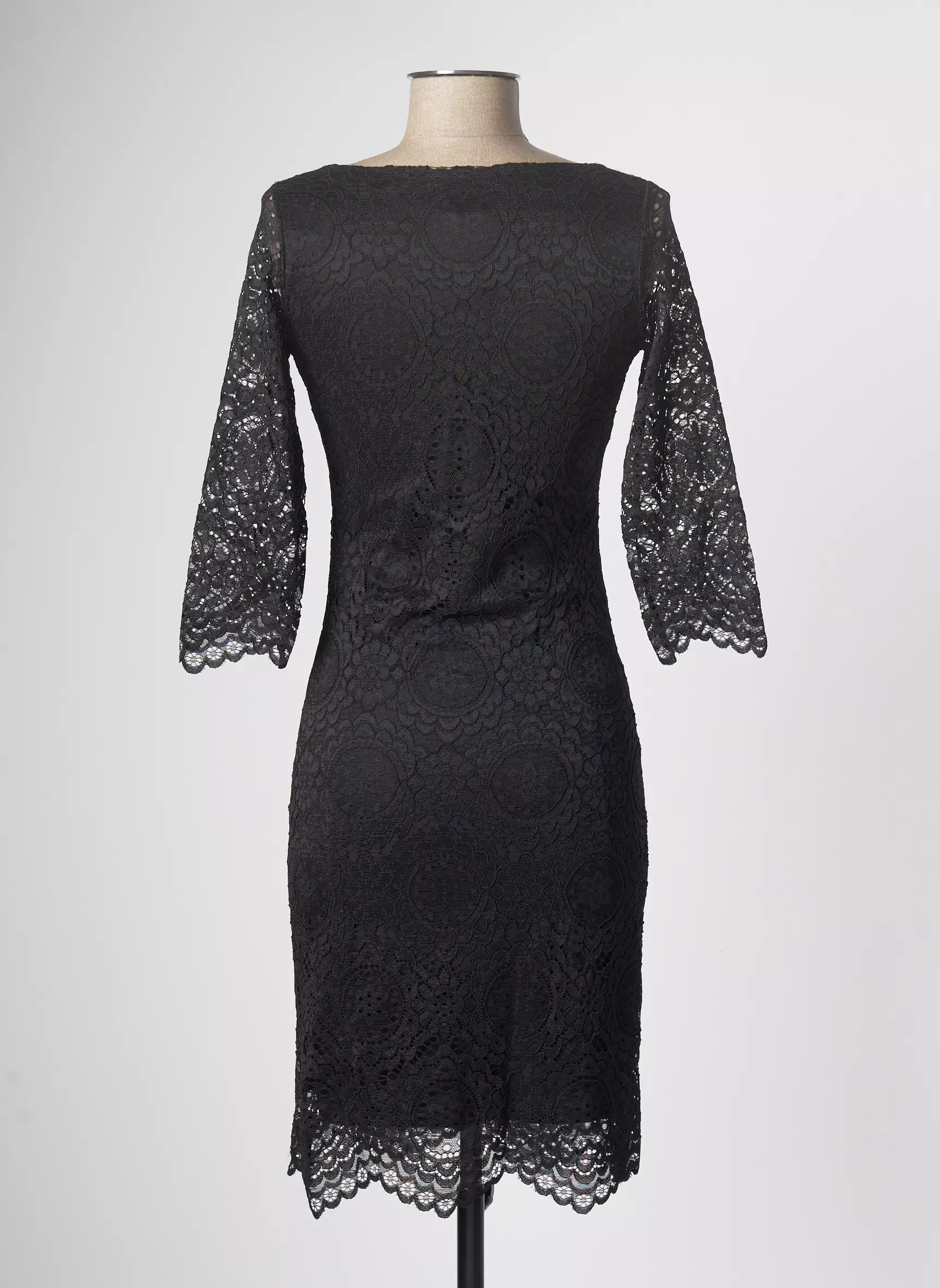 Revd Elle Robes Mi Longues Femme couleur noir