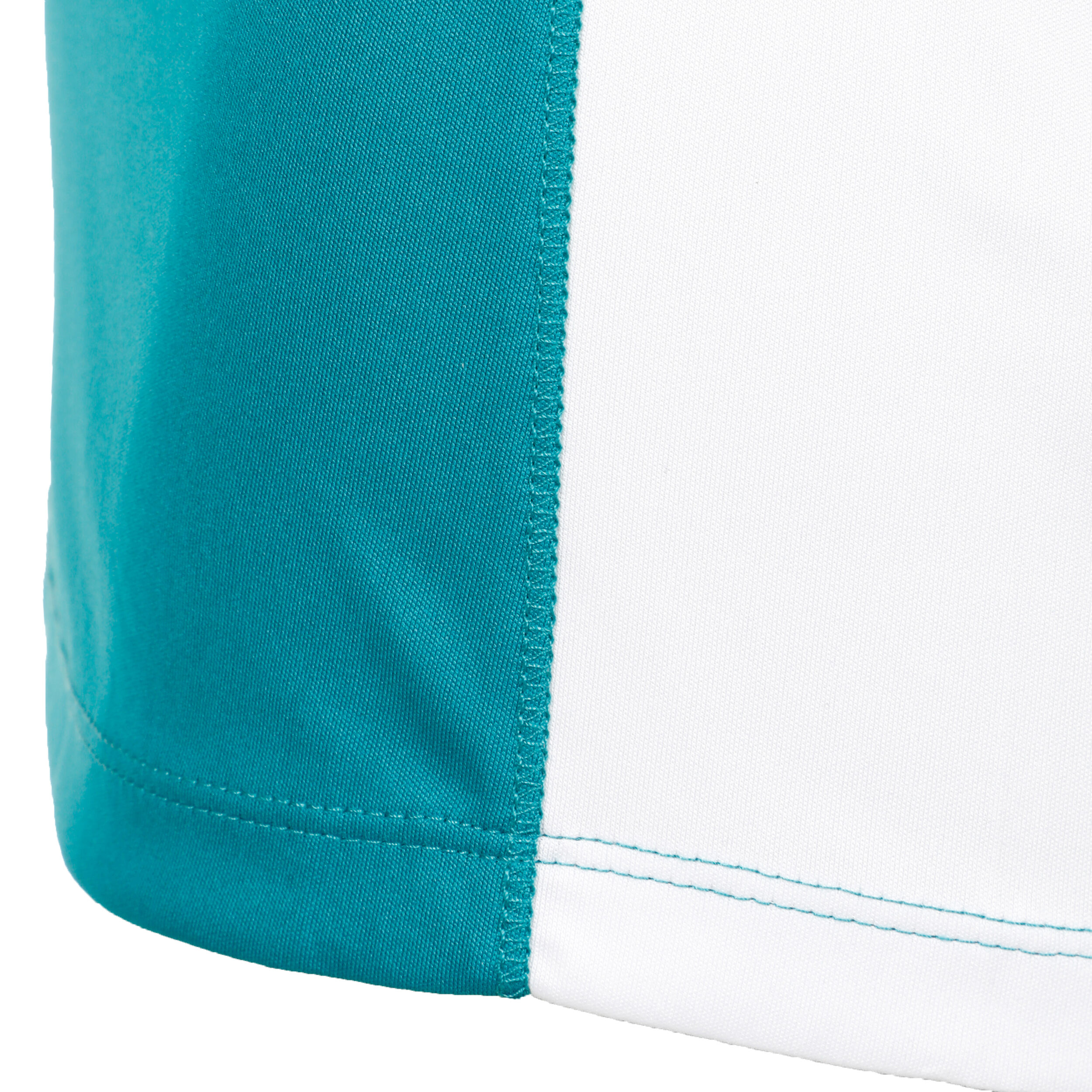 Celia Tank-Top Damen - Petrol, Weiß