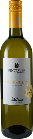 2022 Grüner Veltliner Schrattenthal trocken - Weingut Frotzler