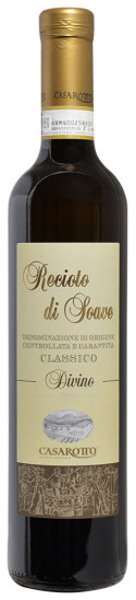 Divino Recioto di Soave DOCG 0,5 L - Casarotto Soc. agricola