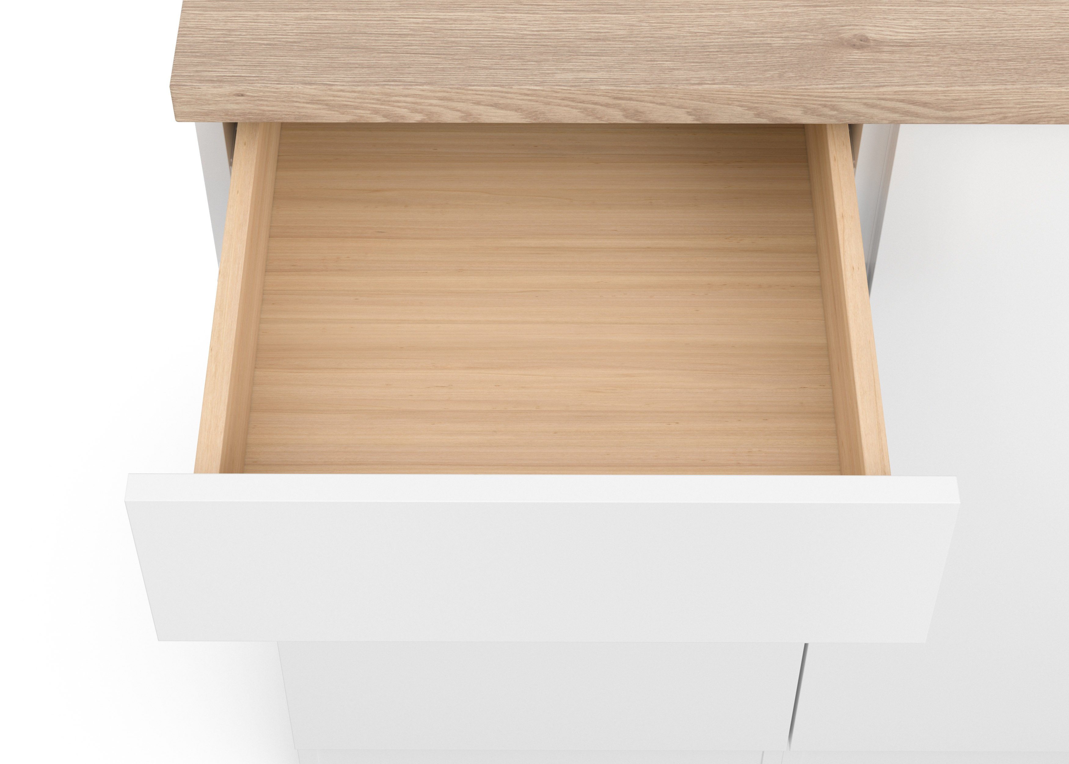 OPTIFIT Küche Safeli, Breite 270 cm, wahlweise mit oder ohne Hanseatic-E-Geräte