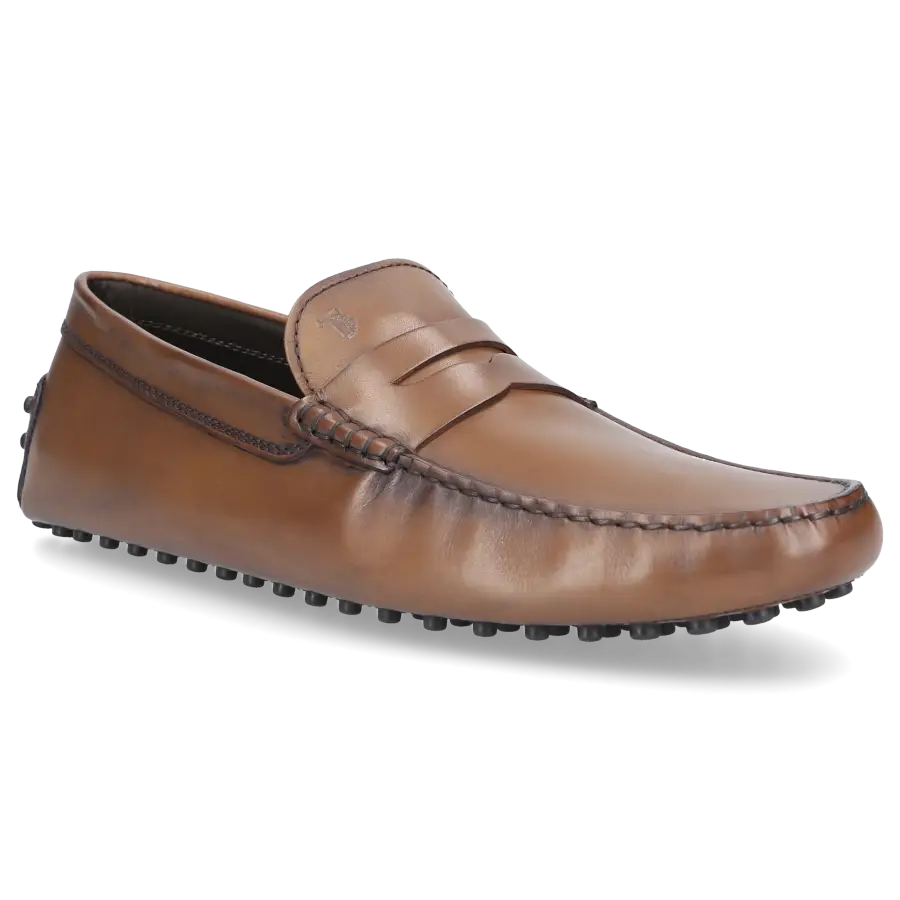 Tod's - Mokassins GOMMINO Kalbsleder - braun