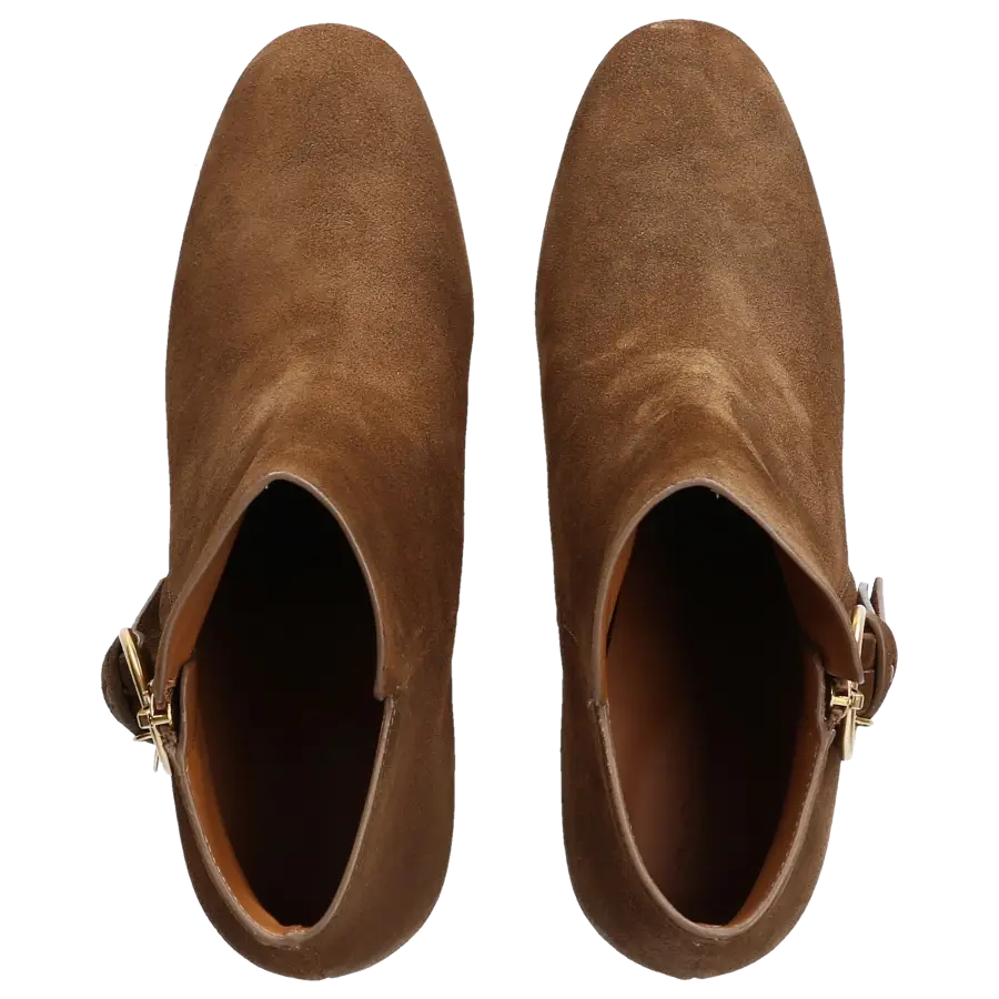 SEE BY CHLOÉ - Stiefeletten SB341 Veloursleder - braun