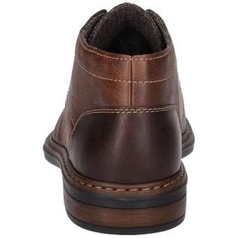Rieker Schnürstiefelette in braun