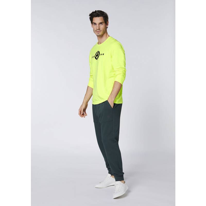 Chiemsee Jersey-Longsleeve Langarmshirt Herren