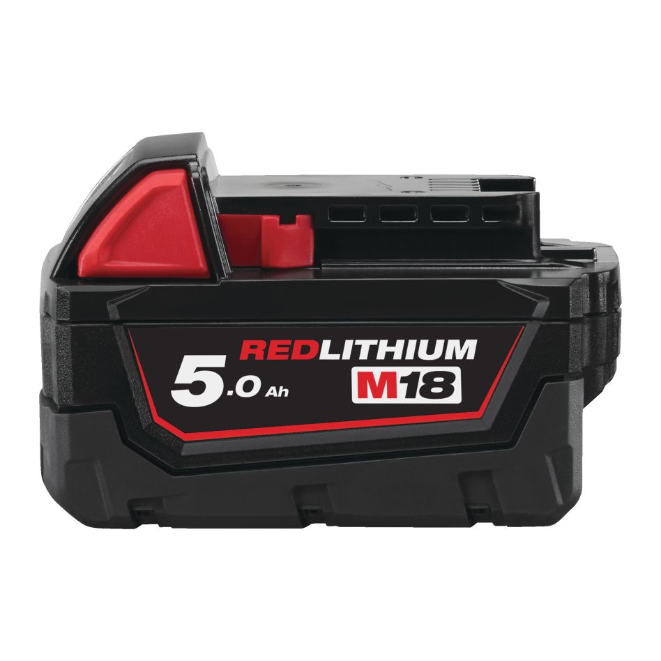 Acessórios Milwaukee 4932451242 M18 B52 2x5,0 Ah 18 V bateria