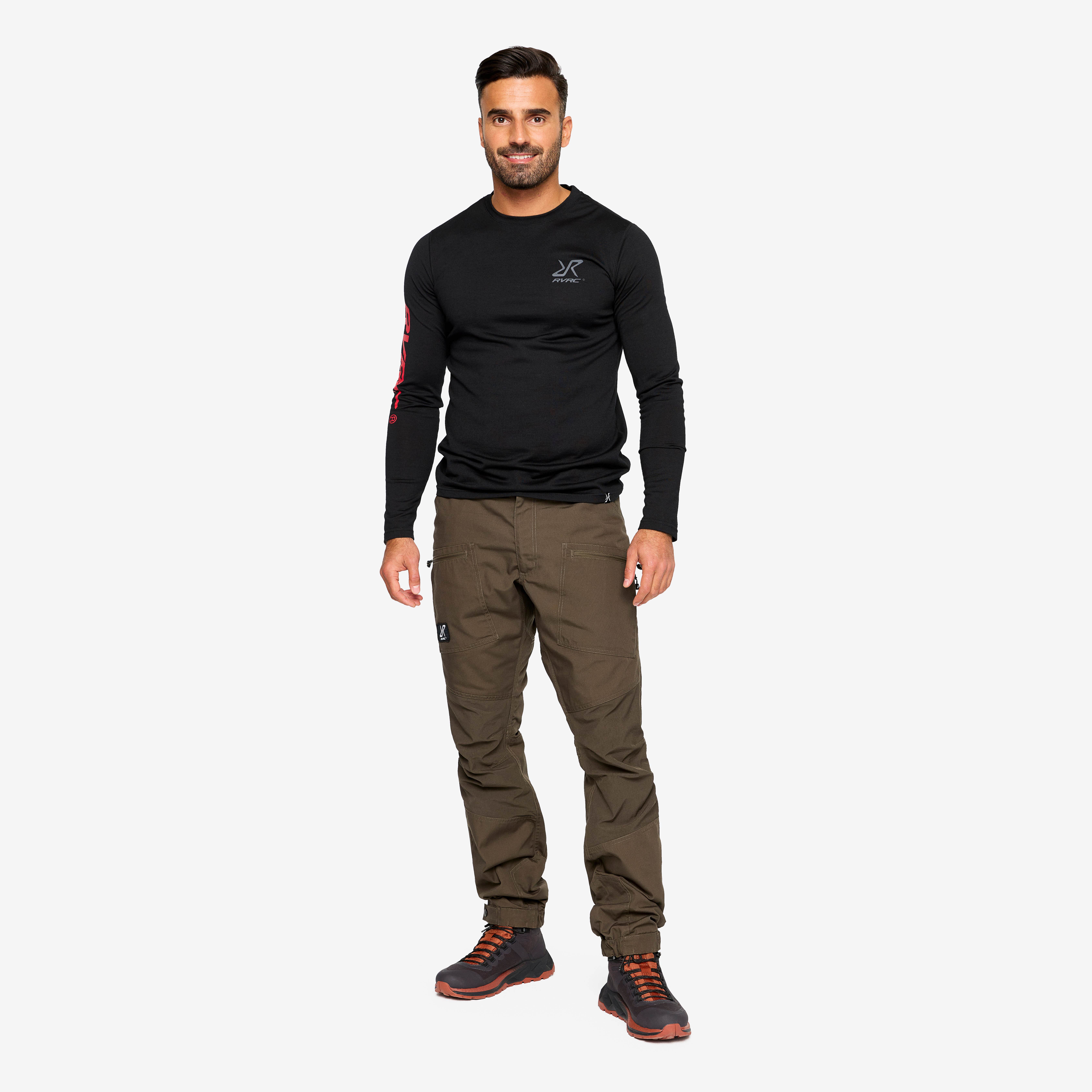 Sheep LS Tee Homme Black