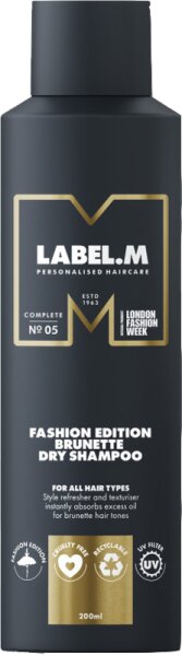 Label.M Fashion Edition Brunette Dry Shampoo Trockenshampoo
