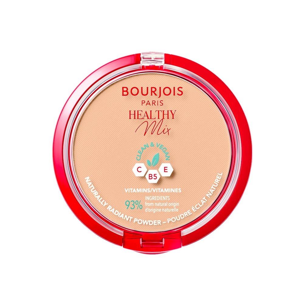 Bourjois Healthy Mix Clean - Clean & Vegan - 4 Beige Doré 11 GR Poudre