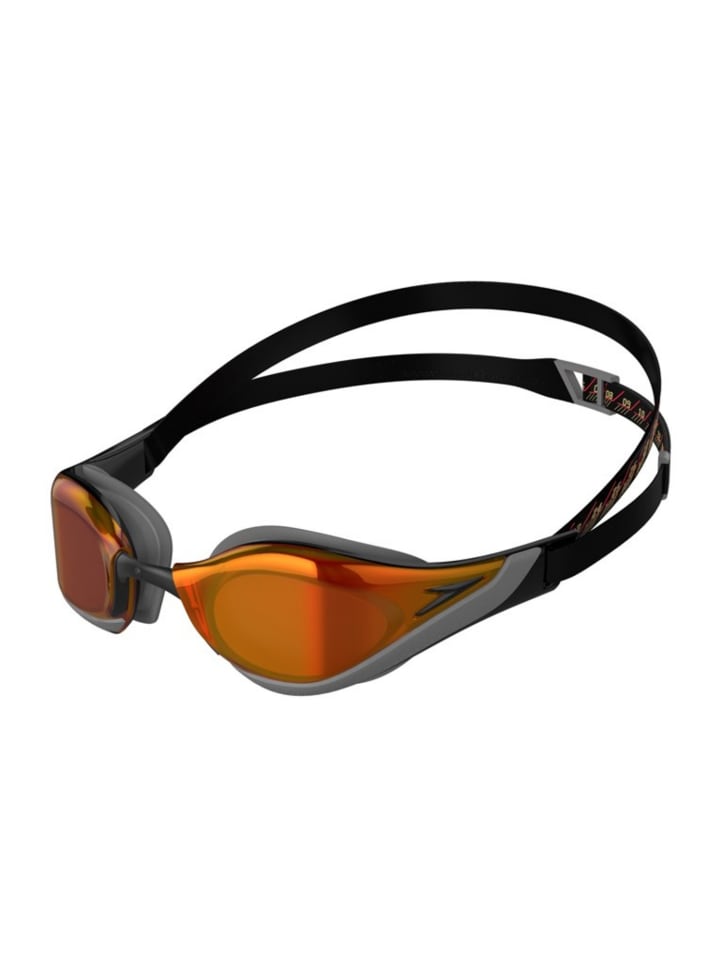 Speedo Schwimmbrille Fastskin Pure Focus Mirror in Black günstig kaufen onesize