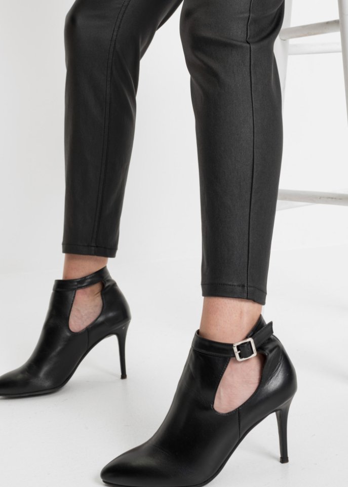 Stretch-Hose mit Beschichtung, Petite