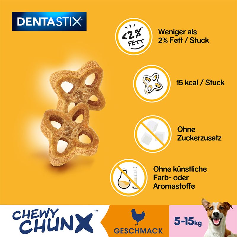 Pedigree Dentastix Chewy Chunx