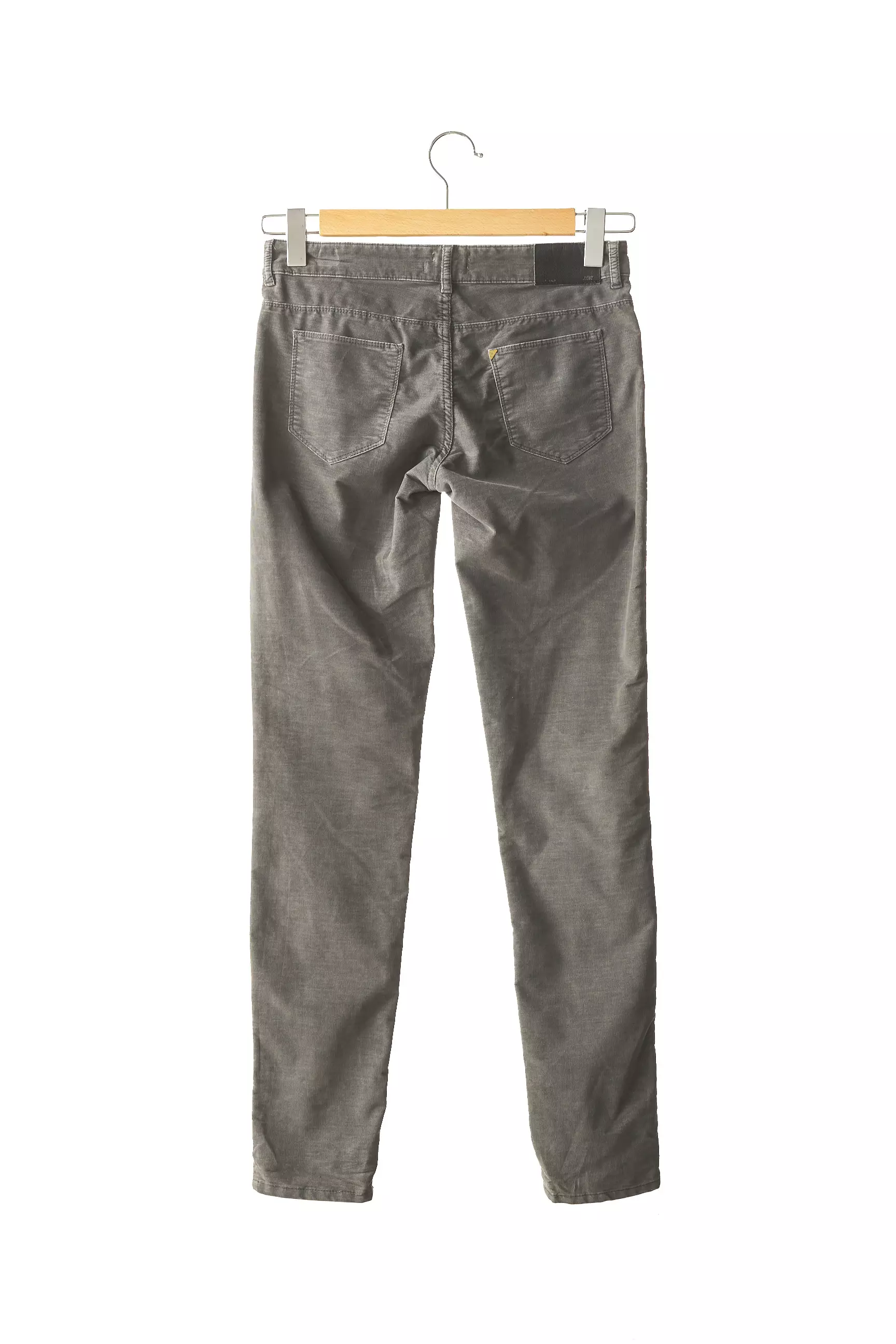 New Man Pantalons Slim Femme couleur gris
