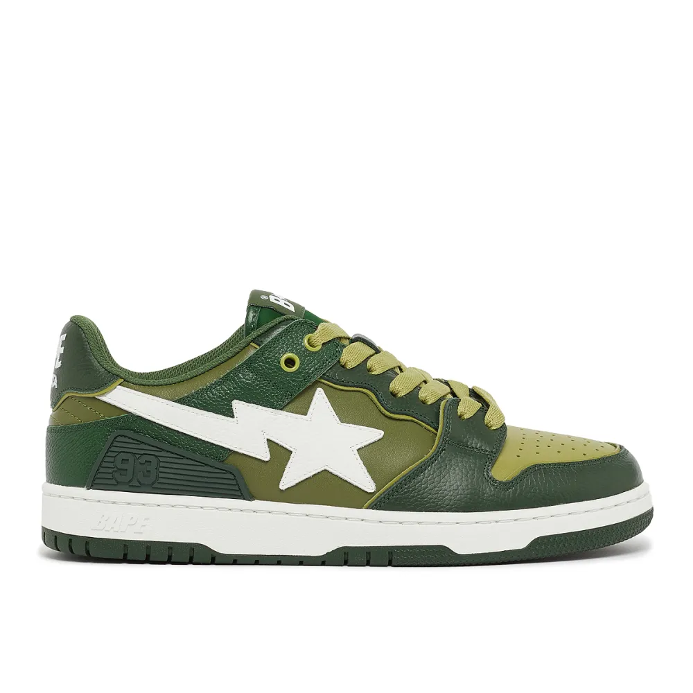 A Bathing Ape Bape SK8 Sta 2M2 001FWJ301024I-GRN / grün