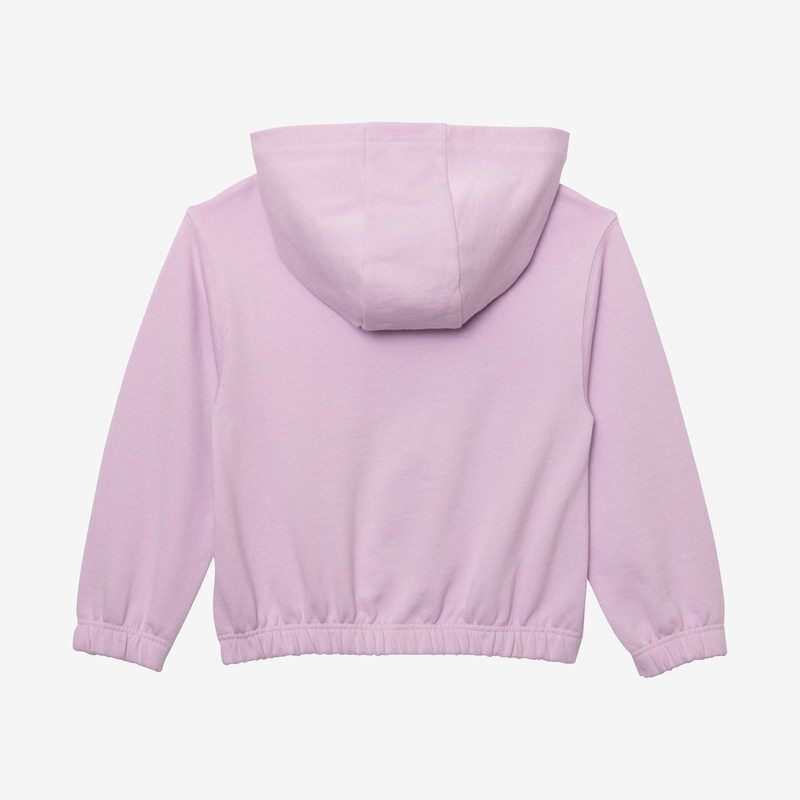 Sweat fille brodé tigres rose Catimini