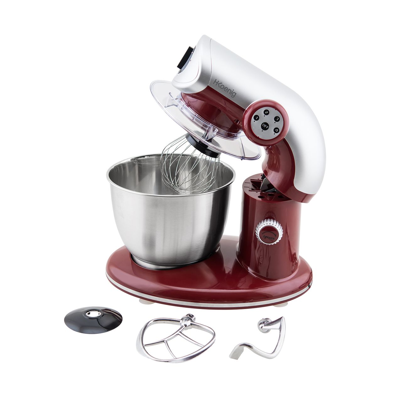 H.Koenig Küchenmaschine KM80 Rot