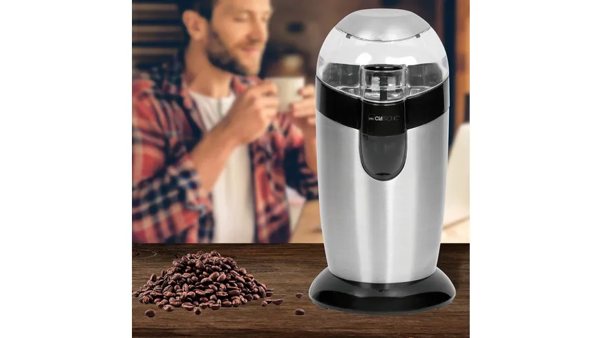 CLATRONIC elektrische Kaffeemühle KSW 3307
