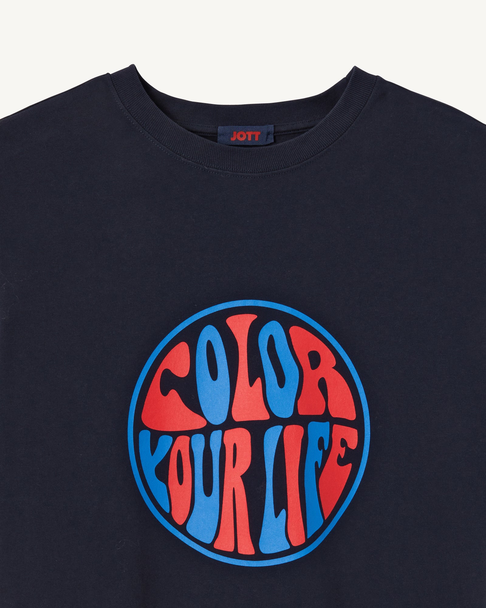 T-shirt homme en coton biologique Marine Leo