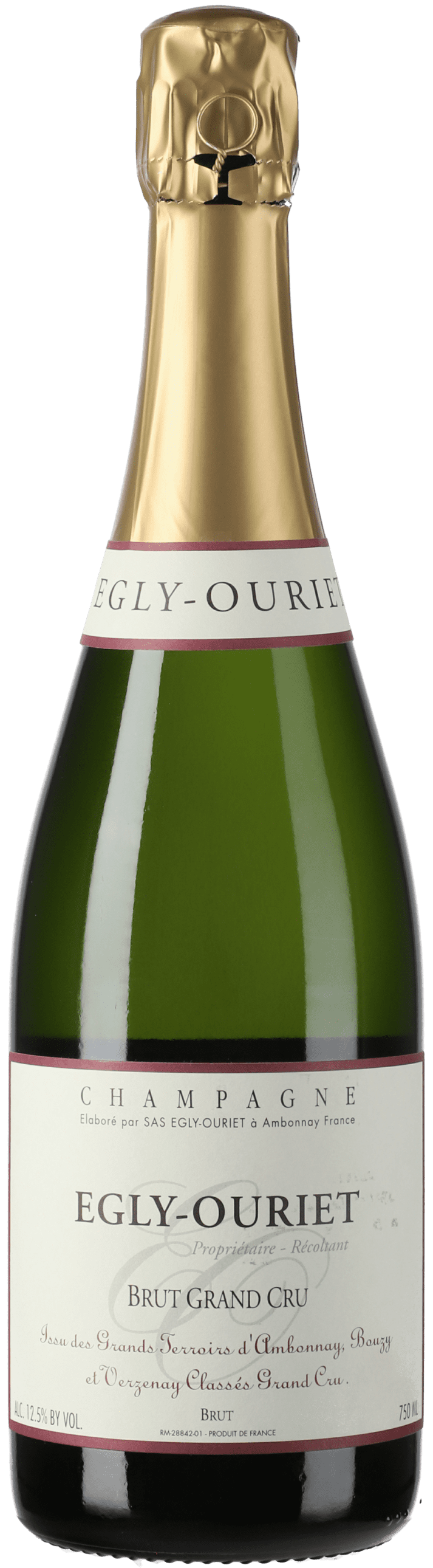 Egly - Ouriet: Champagne Grand Cru Brut Tradition