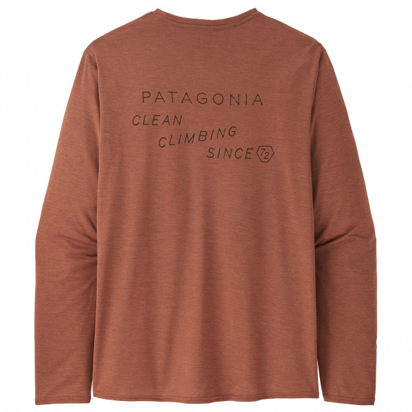 Patagonia - L/S Cap Cool Daily Graphic Shirt - Funktionsshirt