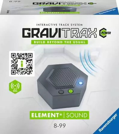GraviTrax POWER Element Sound - Kugelbahn-Erweiterung für Kinder ab 8 Jahren