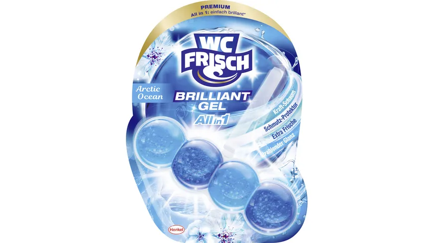 WC FRISCH Brilliant Gel Allin1 Arctic Ocean 42 g