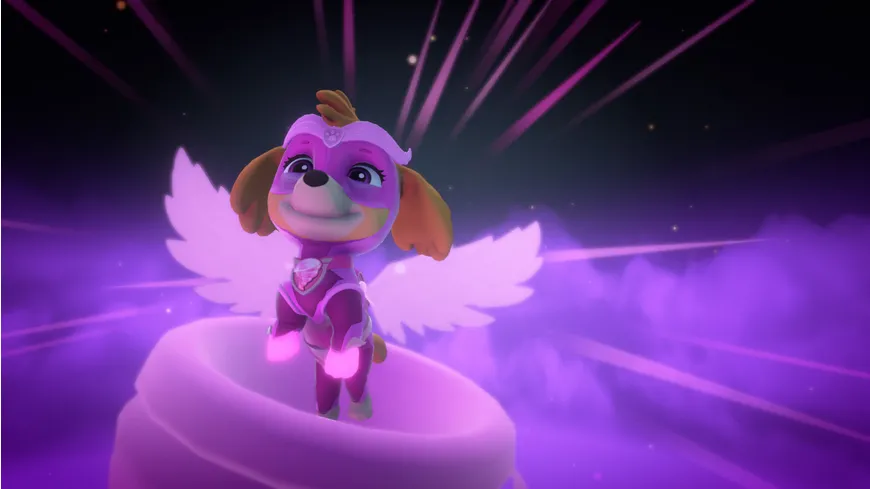 PAW Patrol Mighty Pups: Die Rettung der Abenteuerbucht