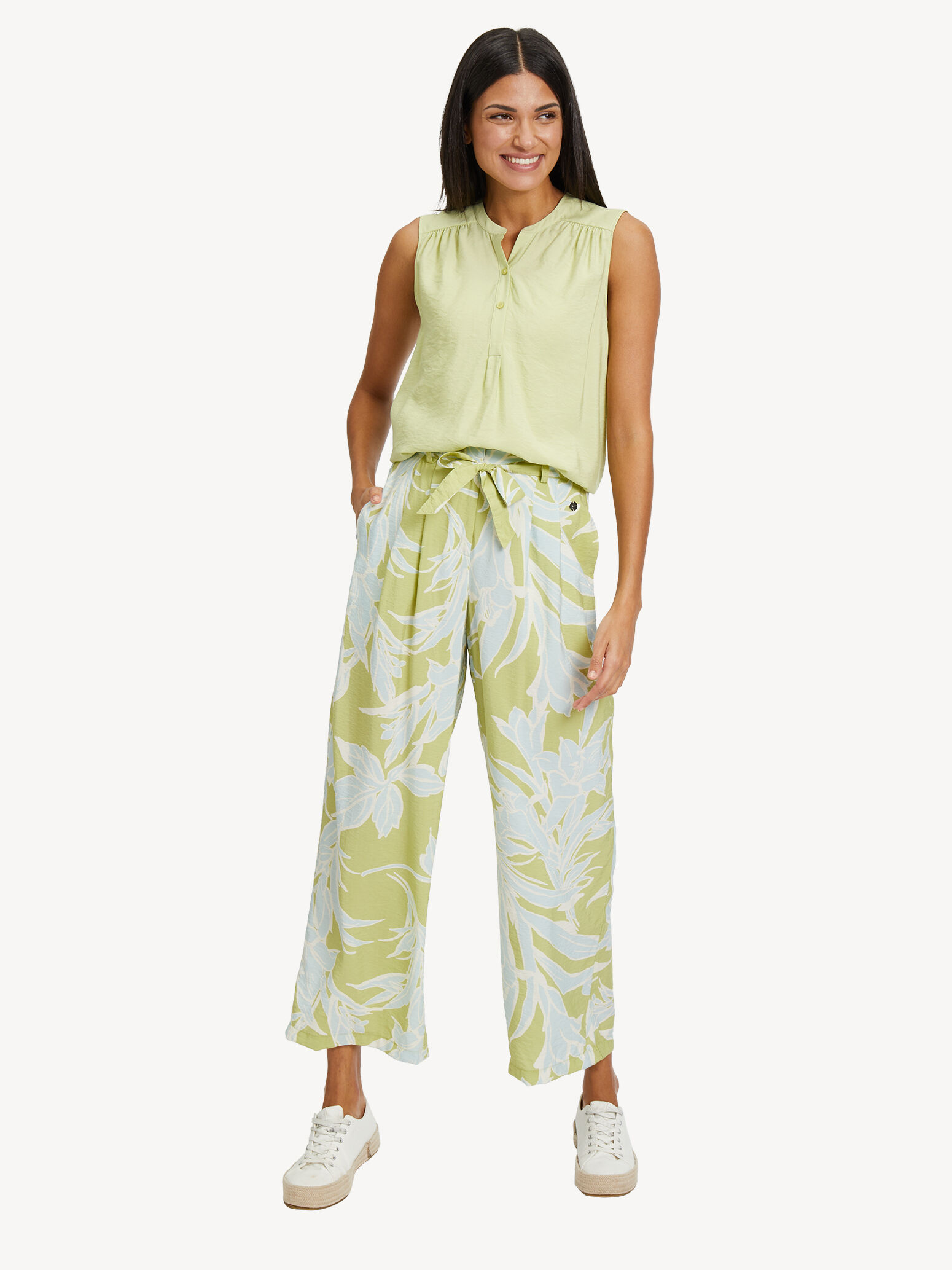 Boho Bluse - vert