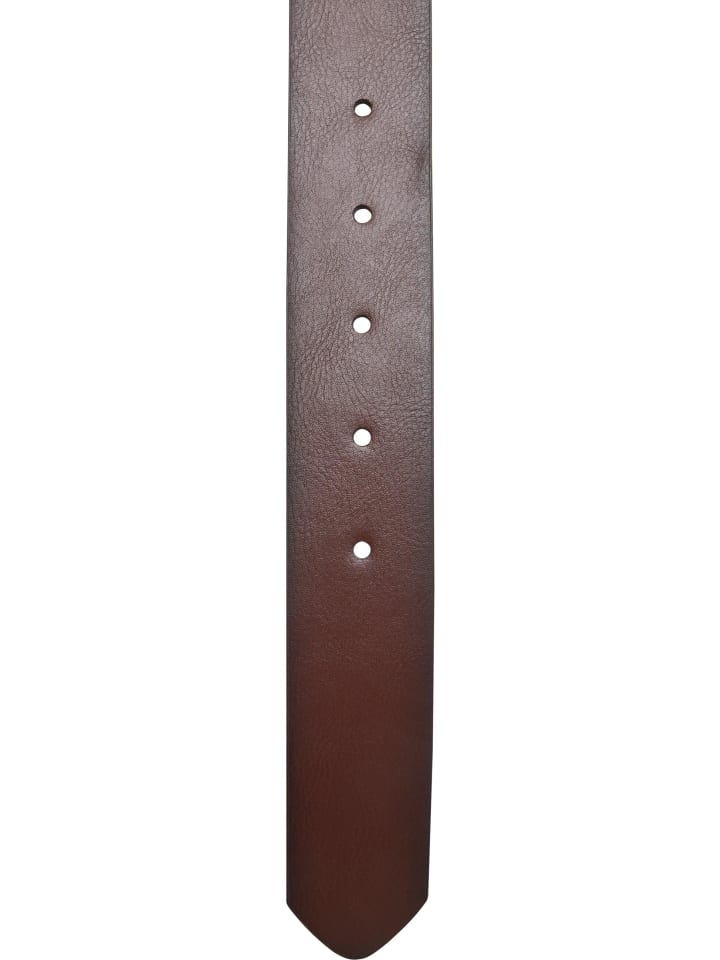 Urban Classics Urban Classics Gürtel in brown/silver günstig kaufen