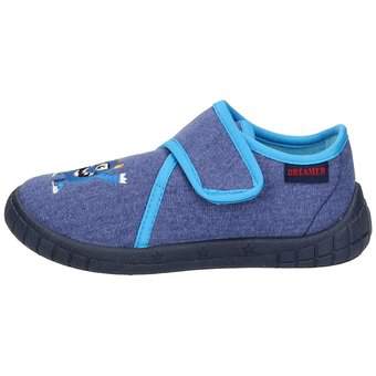 Dreamer Hausschuhe in blau
