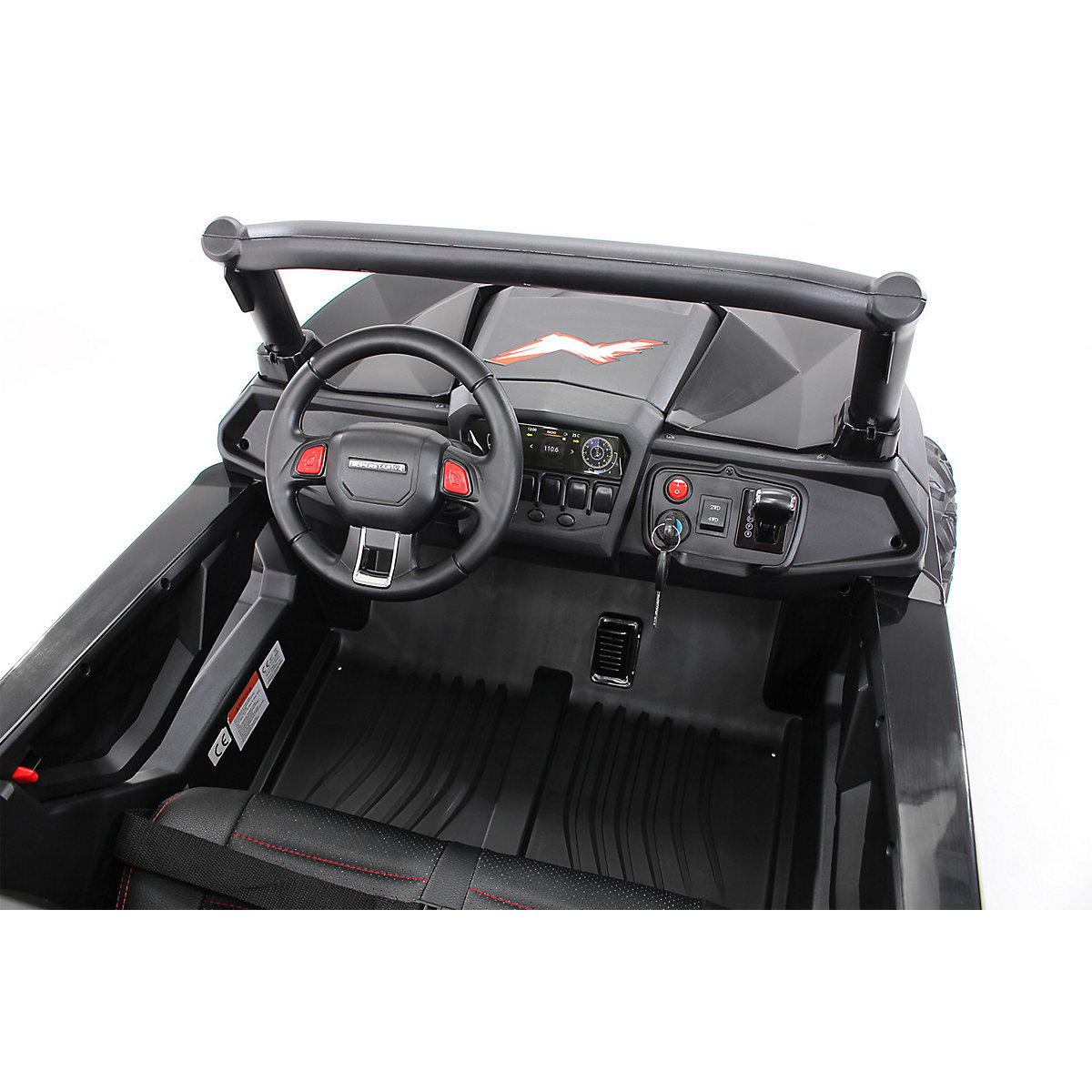 Kinder Elektroauto UTV Buggy MX - 4x35 Watt - Kinderauto mit Fernbedienung - Soundmodul