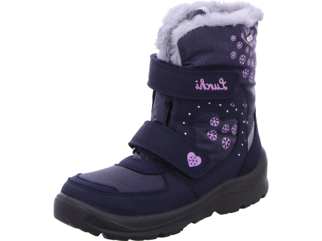 LURCHI Stiefel Jungen blau KIMIKO