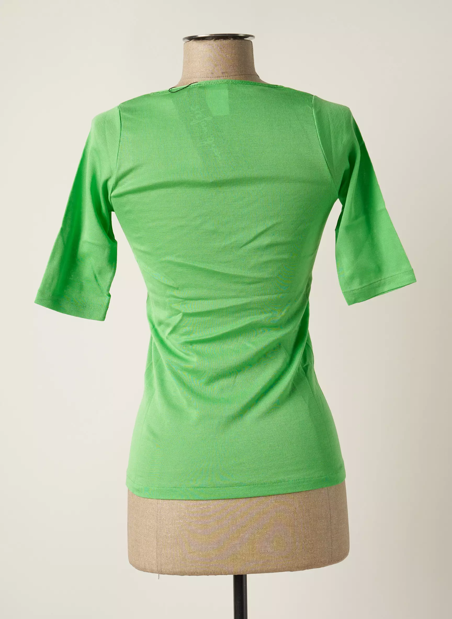 Stefan Green Tshirts Femme couleur vert
