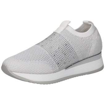 Barbarella Slip On Sneaker in weiß