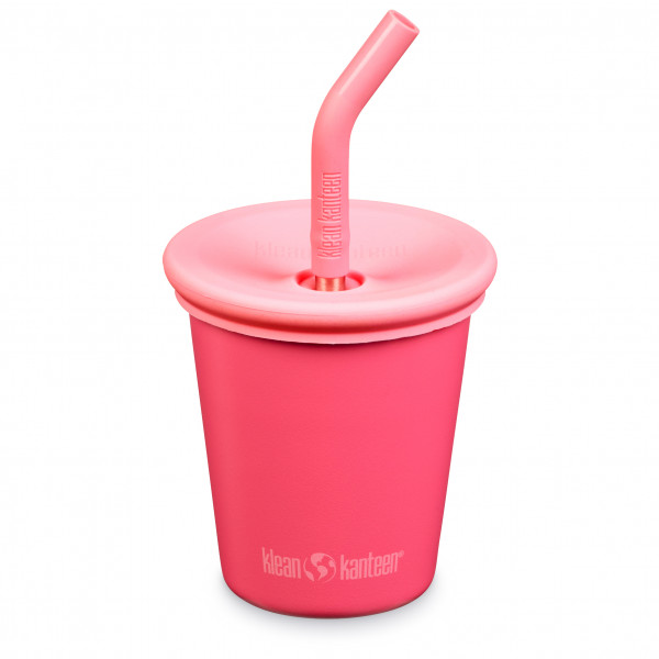 Klean Kanteen - Kid's Kanteen Steel Cup Straw Lid - Becher