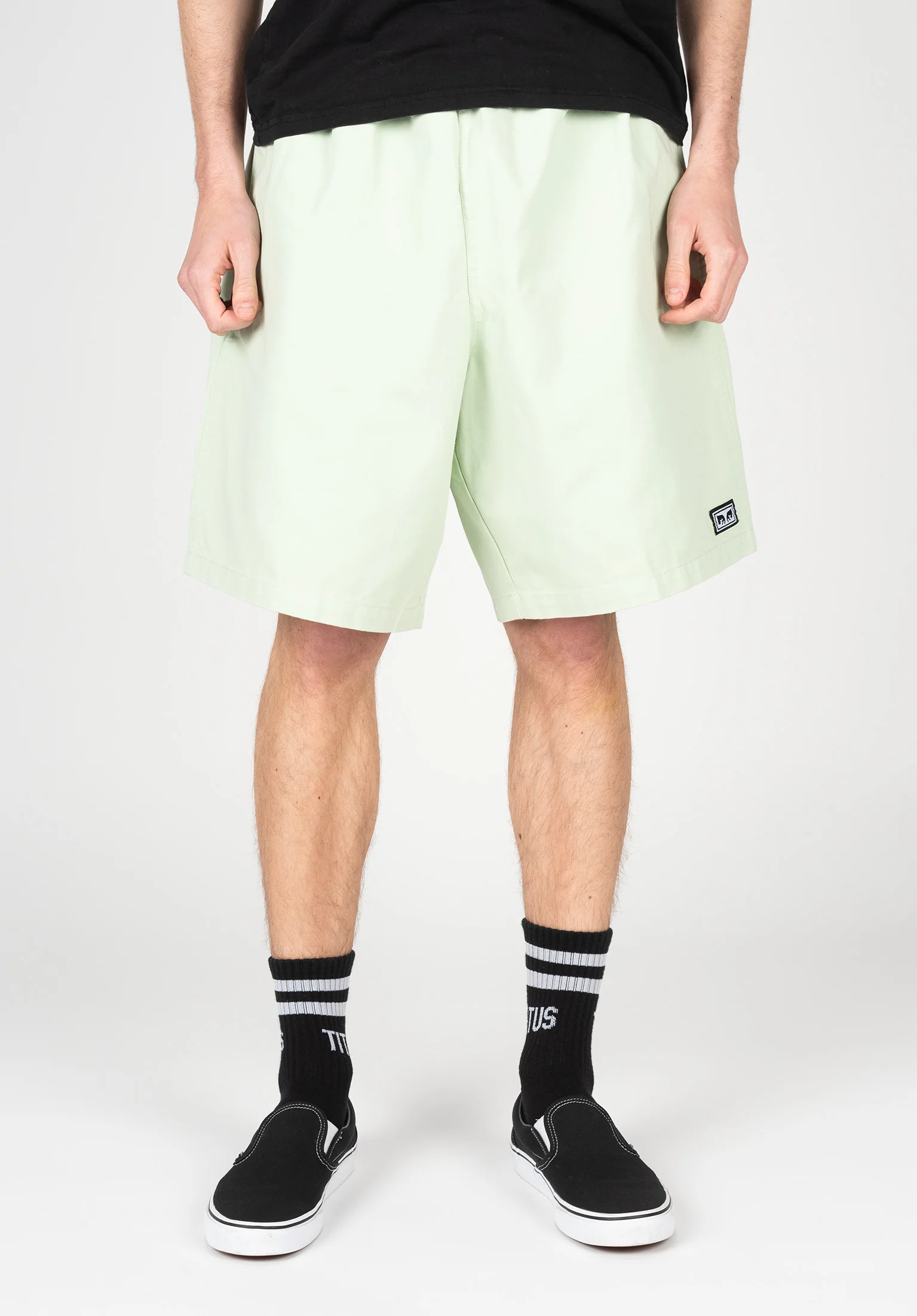 Easy Relaxed Twill Short