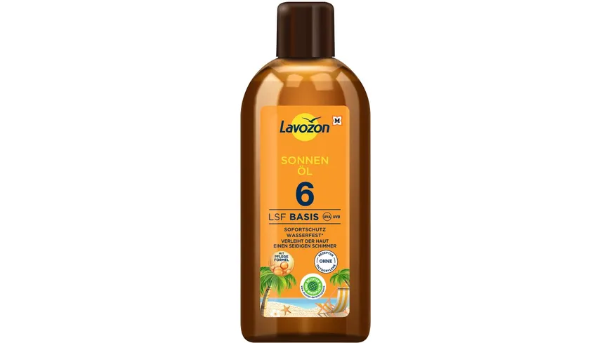 Lavozon Sonnenöl LSF 6 200 ml