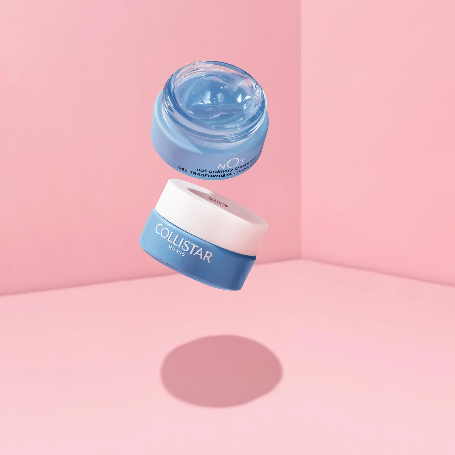 NOT – Not Ordinary Treatment Gel Transformista – Creme-Lidschatten, Gloss, Sublimation und Aufhellung