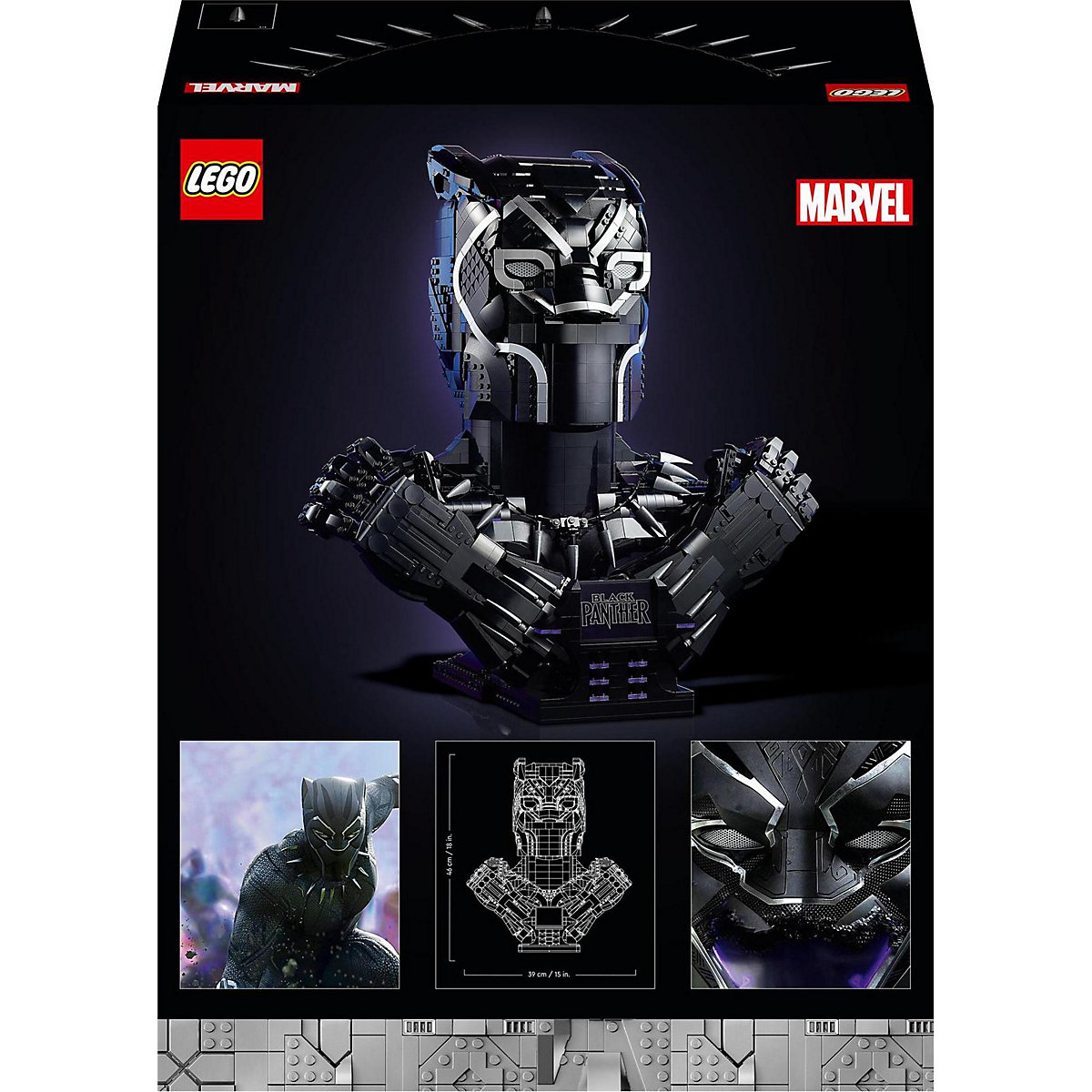 LEGO® Marvel Super Heroes™ 76215 Black Panther
