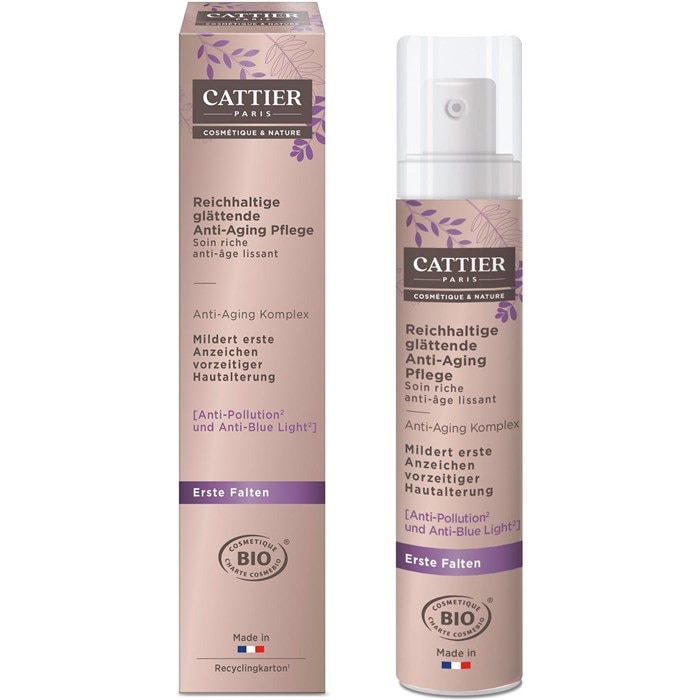 Reichhaltige Glättende Anti-Aging Pflege Nectar Éternel