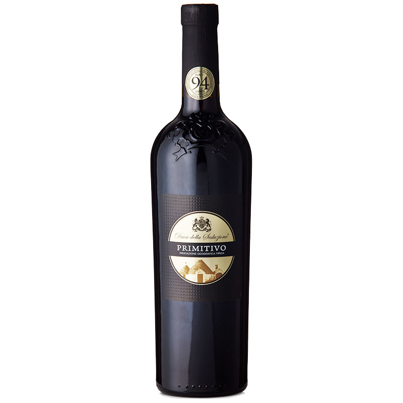 Duca Della Seduzione Primitivo Puglia IGT halbtrocken 2022 94 LMP