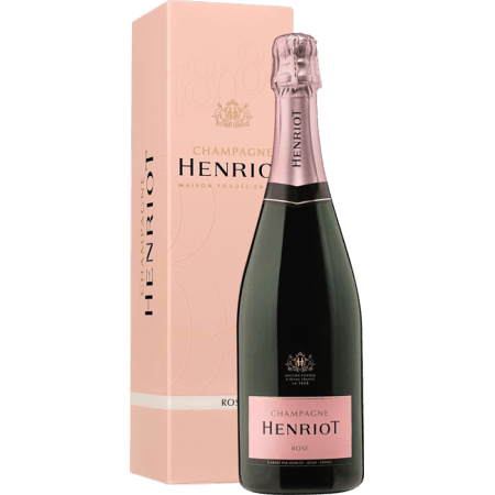 CHAMPAGNE HENRIOT - BRUT ROSE - EN ETUI
