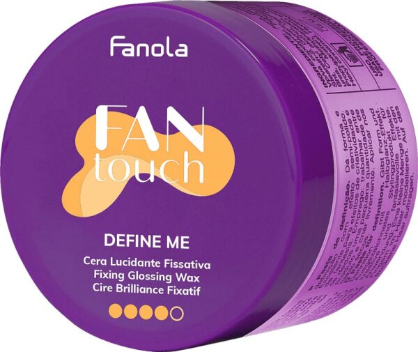 Fanola Fantouch Fixing Glossing Wax Haarwachs