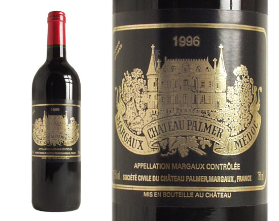 Château Palmer 1996 Bordeaux Margaux
