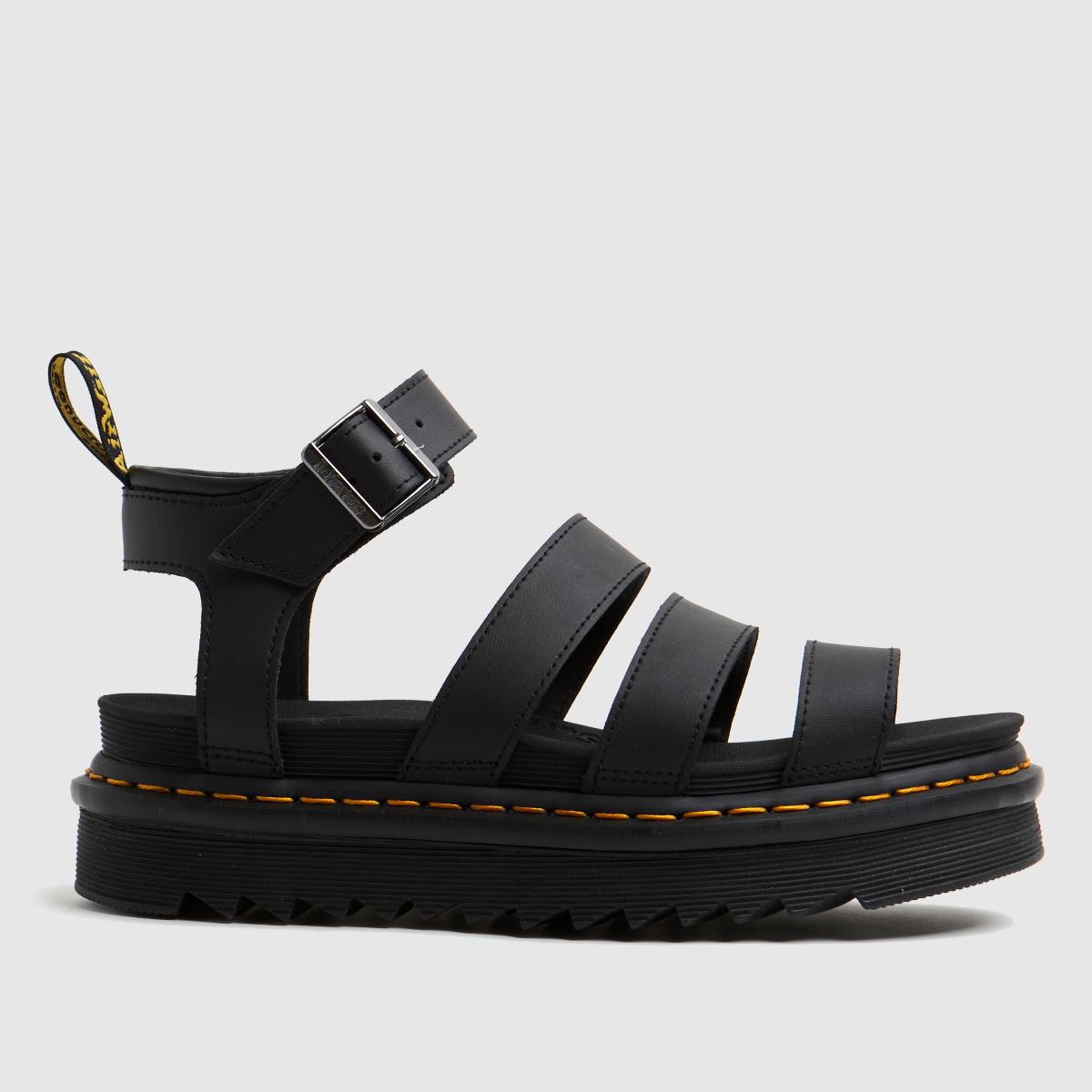 Dr Martens – Svarta Blaire-sandaler