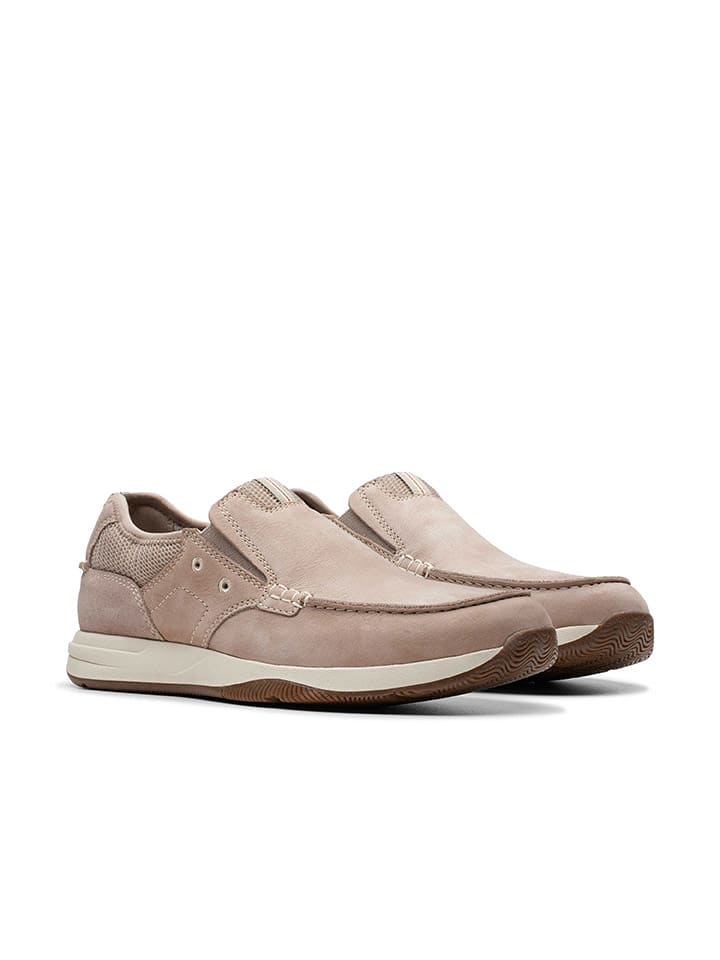 Clarks Leder-Slipper 