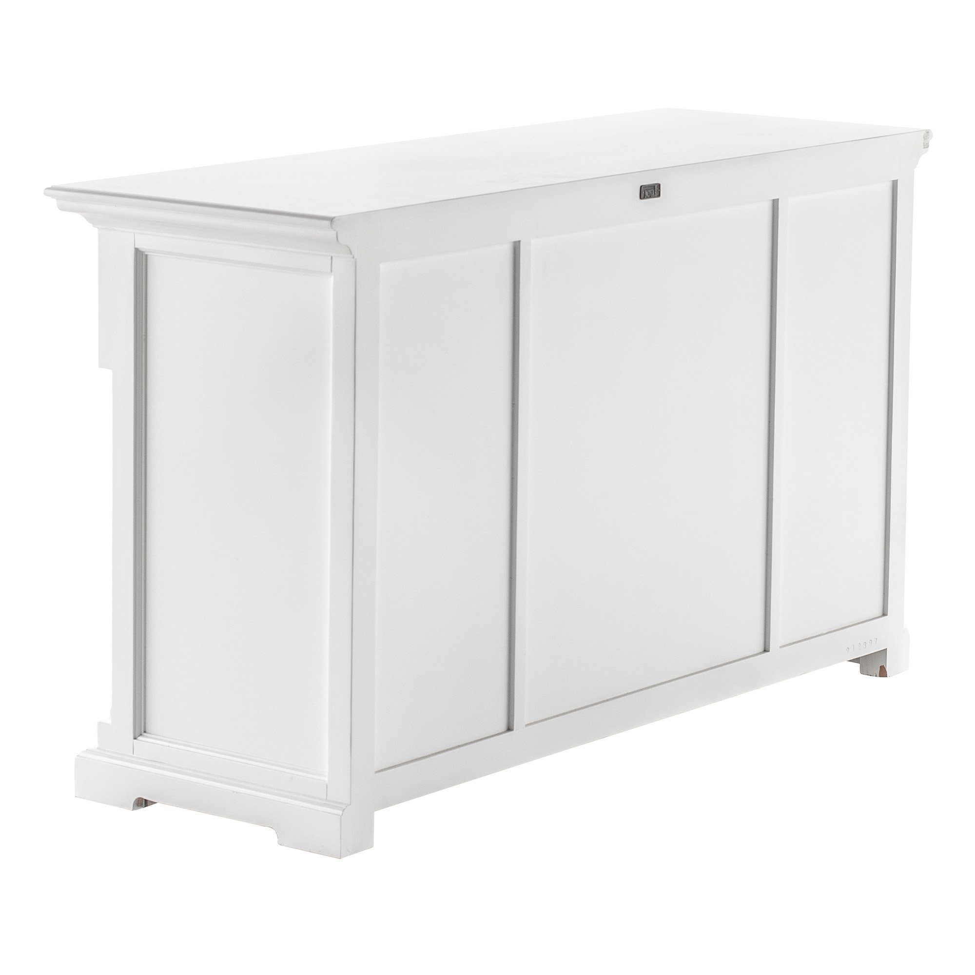 Novasolo Buffet Provence Buffetschrank mit 4 Türen und 3 Schubladen