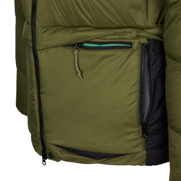 RIKSGRÄNSEN DOWN 800 HOOD W Damen - Daunenjacke